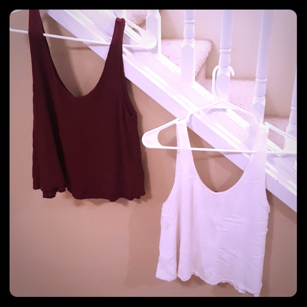 Casual Crop Tops
